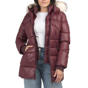 PAJAR Oxblood Ares Down Fill Heavyweight Puffer Jacket